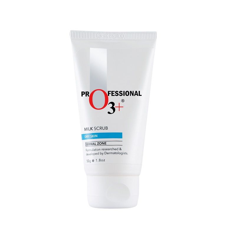 O3+ Milk Scrub Dry Skin For Gentle Exfoliation & Nourished Glow (50Gm)-5