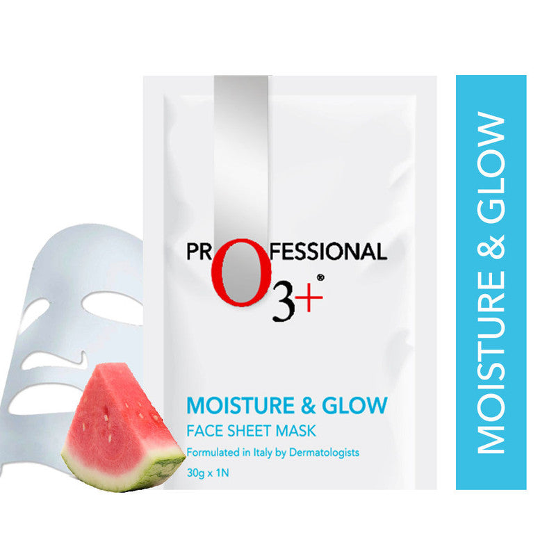 O3+ Moisture & Glow Face Sheet Mask (30G)-3