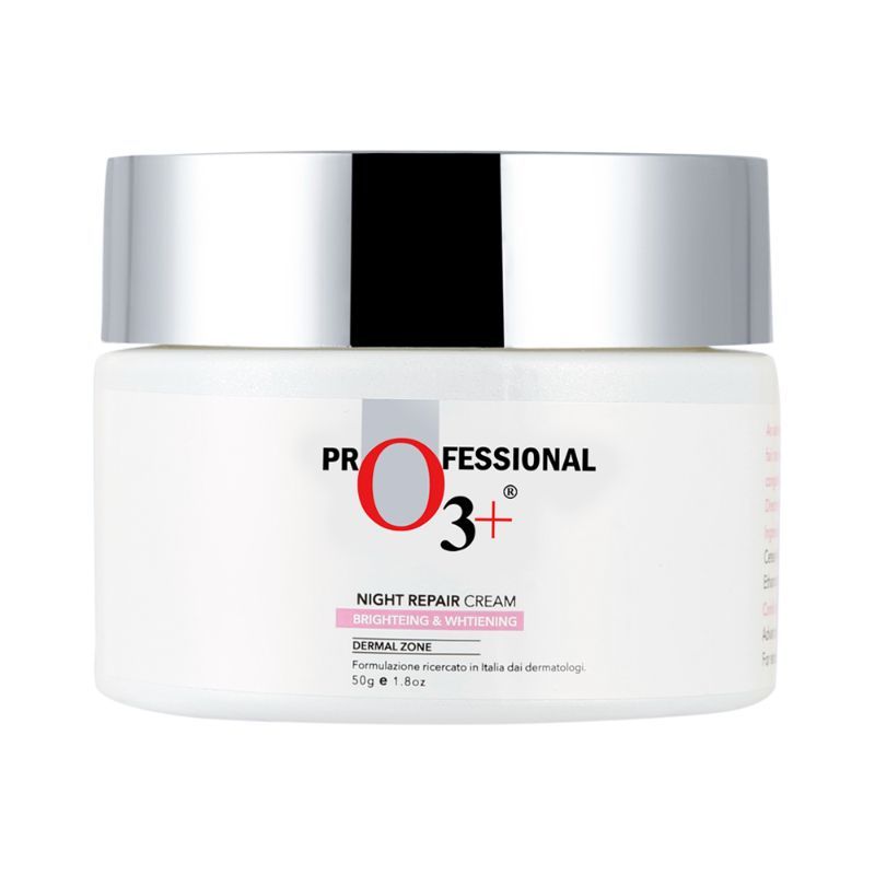 O3+ Night Repair Cream Brightening & Glow Boosting Dermal Zone (50Gm)-6