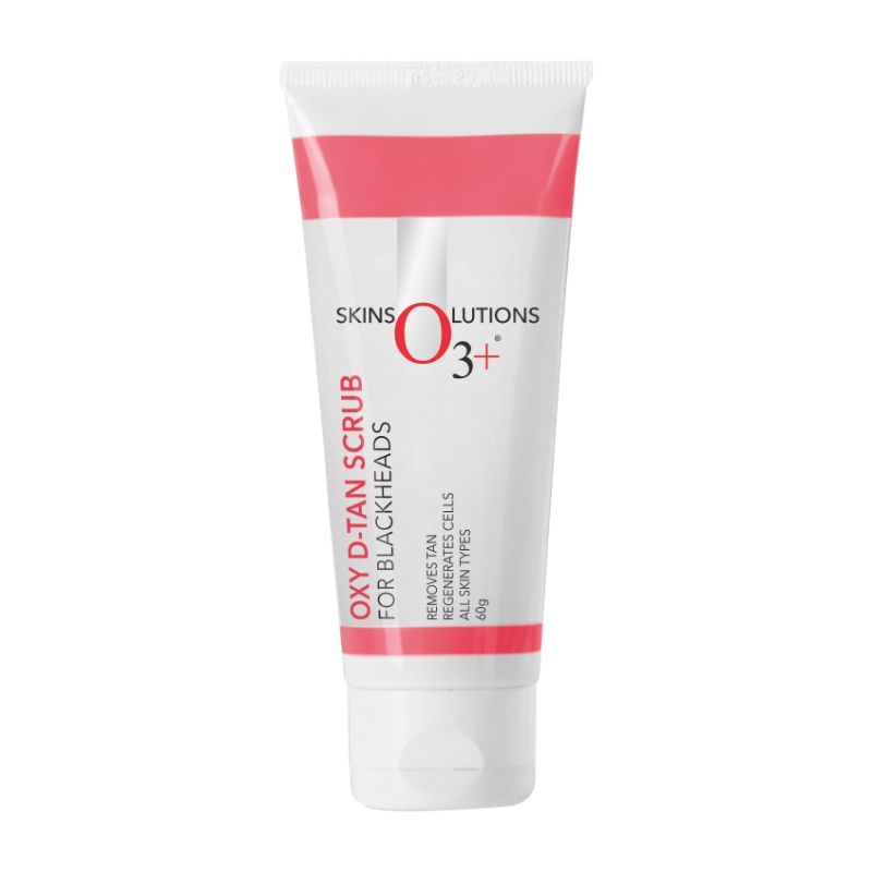 O3+ Oxy D-Tan Scrub For Blackheads (60 G)-5