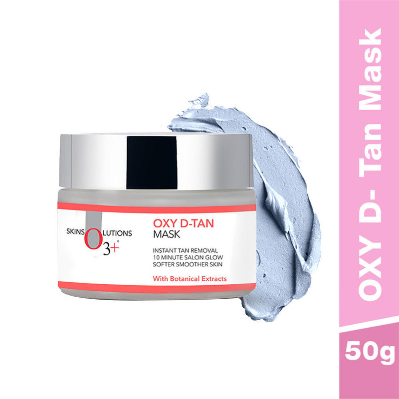 O3+ Oxy Dtan Mask For Open Pores & Cellular Regeneration (50 G)