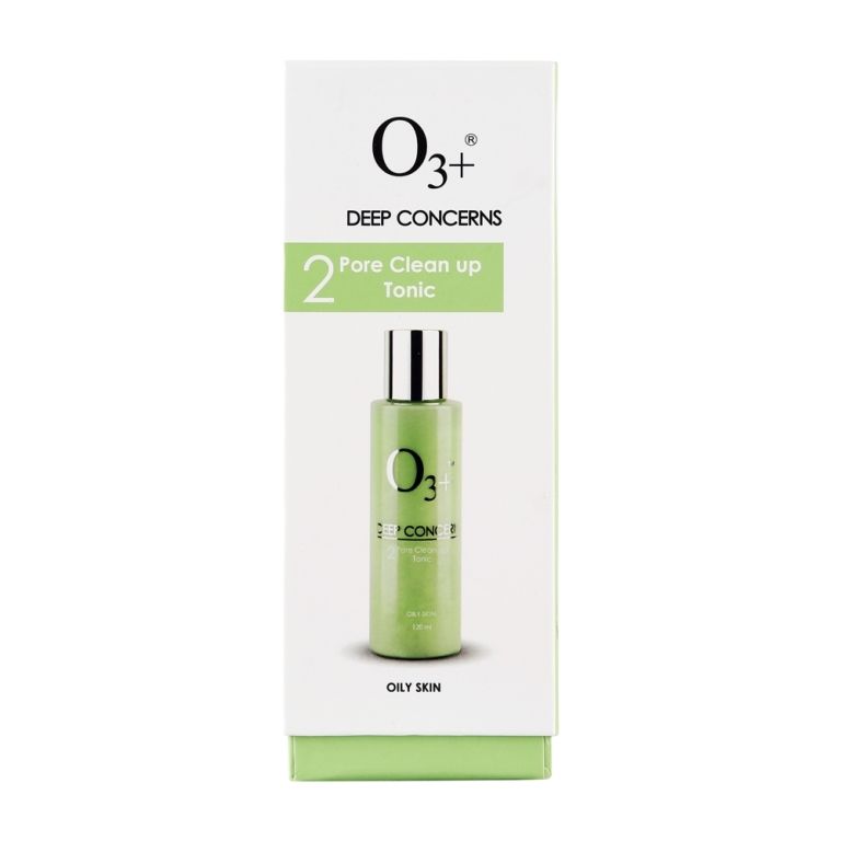 O3+ Pore Clean Up Toner Tonic (120Ml)-2