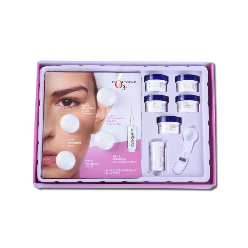 O3+ Power Brightening Facial Kit For Dull & Uneven Skin (123Gm+40Ml)-7
