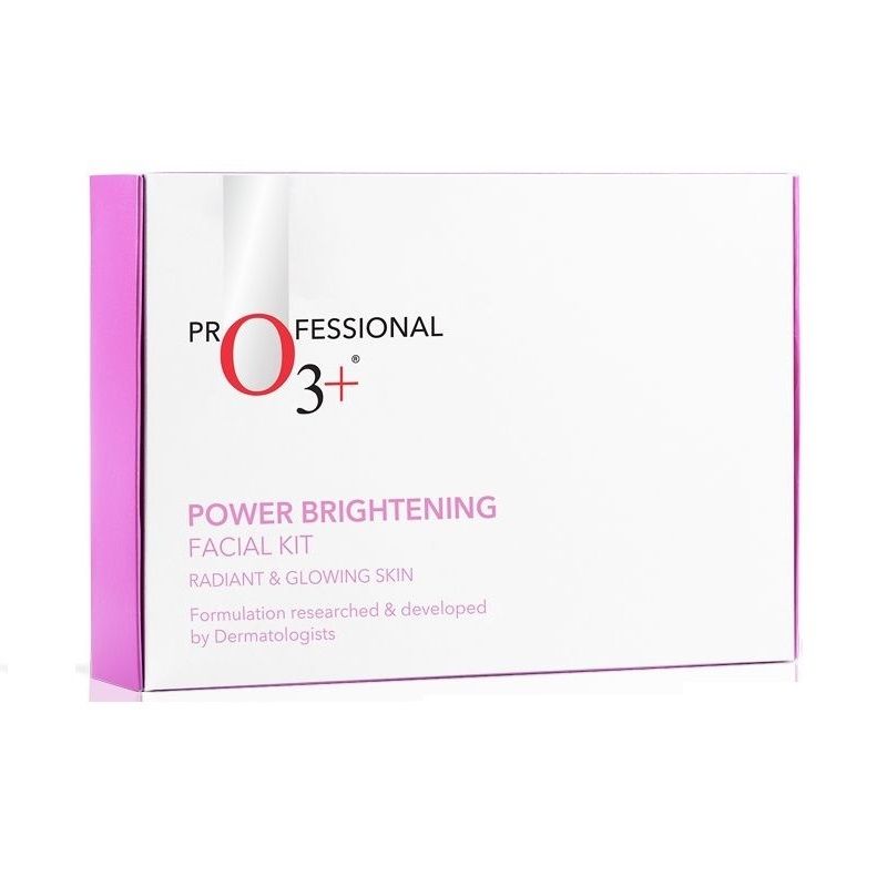 O3+ Power Brightening Facial Kit For Dull & Uneven Skin (123Gm+40Ml)-8