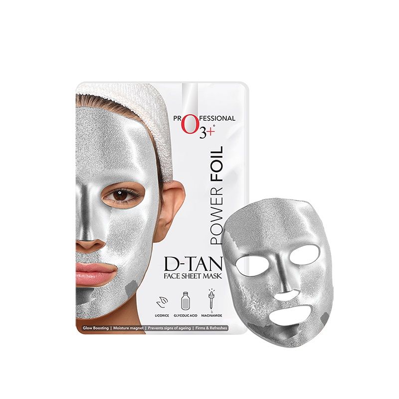 O3+ Power Foil D-Tan Face Sheet Mask (20Ml)-6