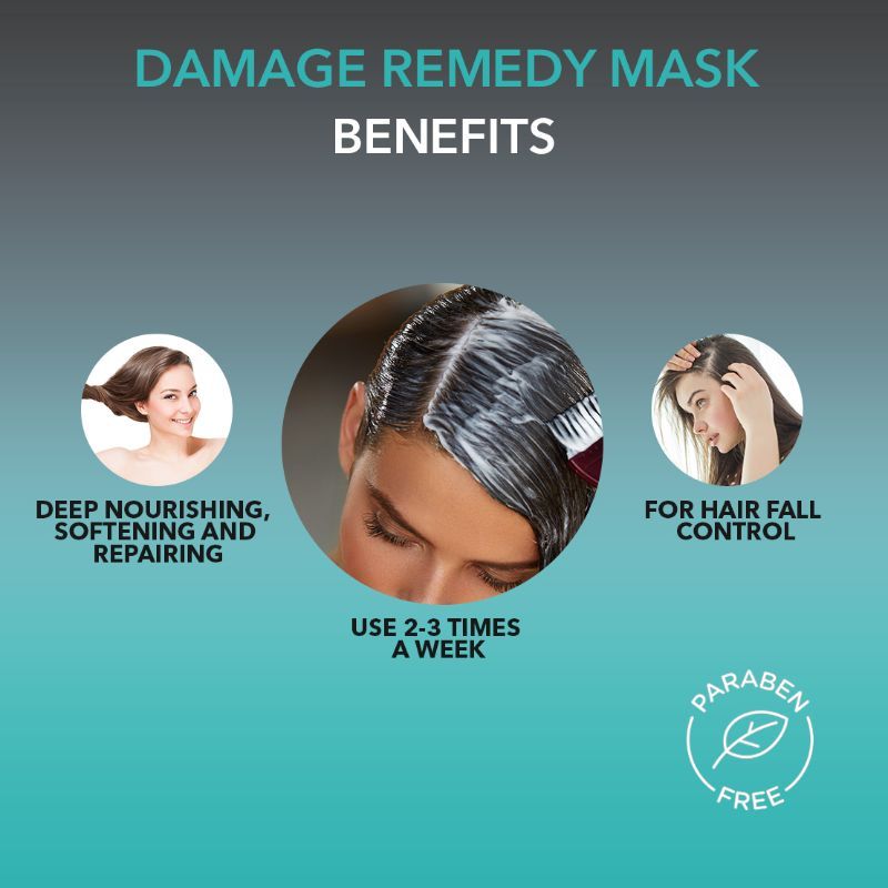 O3+ Professional Damage Remedy Hair Mask (300 G)-2