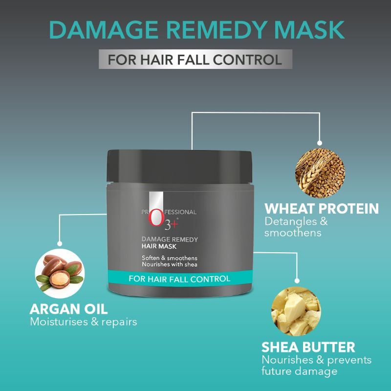 O3+ Professional Damage Remedy Hair Mask (300 G)-3