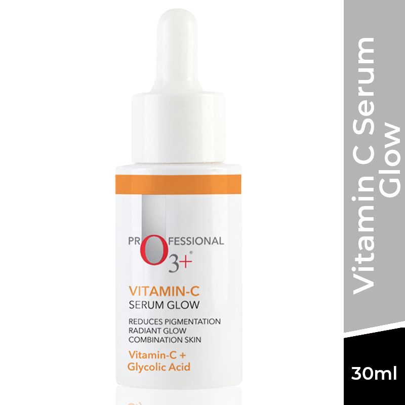 O3+ Professional Vitamin C Serum Glow With Glycolic Acid (30Ml)