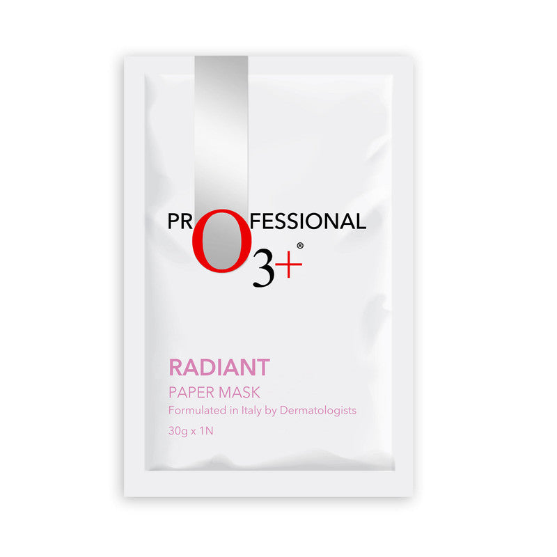 O3+ Radiant Paper Mask (30G)