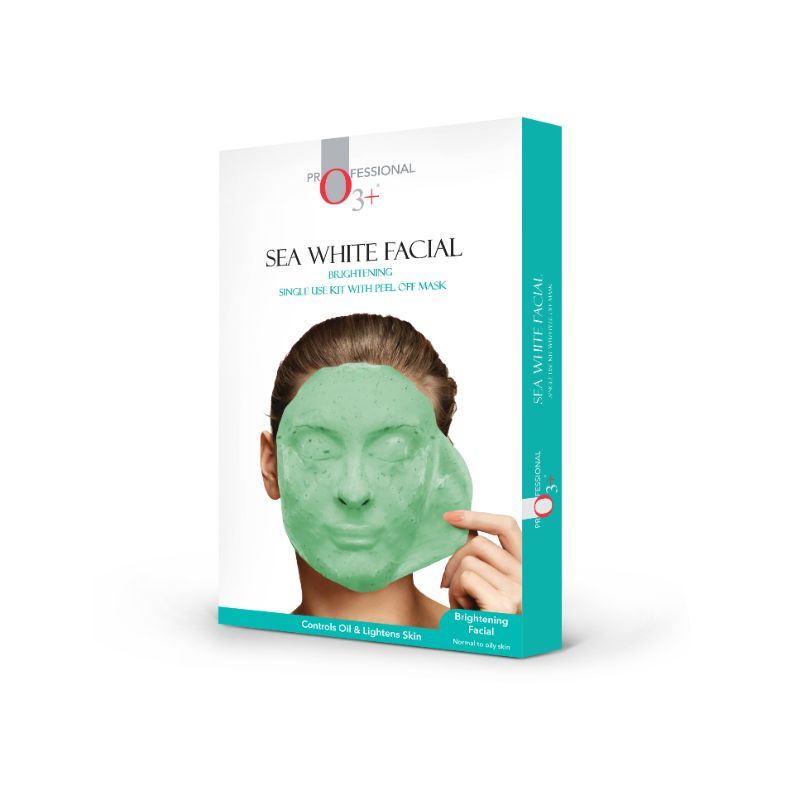 O3+ Sea White Facial With Brightening Peel Off Mask (40G + 5Ml)-5