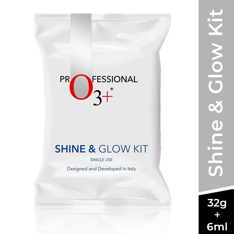 O3+ Shine & Glow Facial Kit For Instant Glow (32Gm+6Ml)