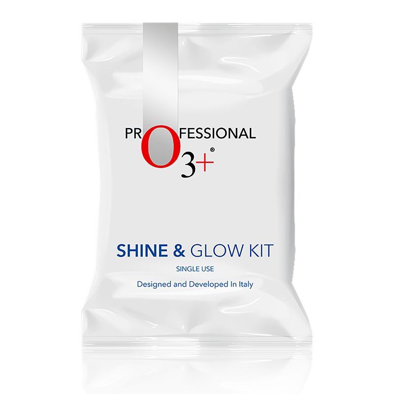O3+ Shine & Glow Facial Kit For Instant Glow (32Gm+6Ml)-7