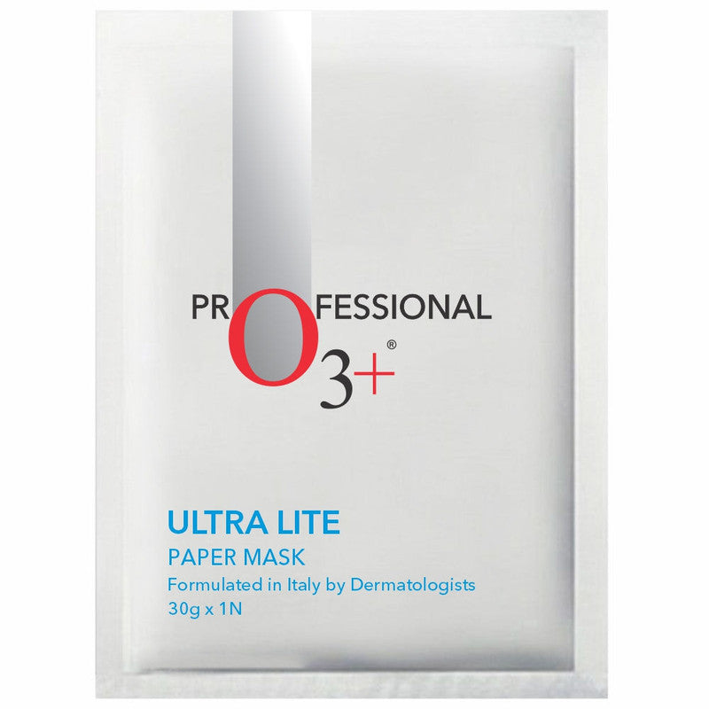 O3+ Ultra Lite Papper Mask (30G)