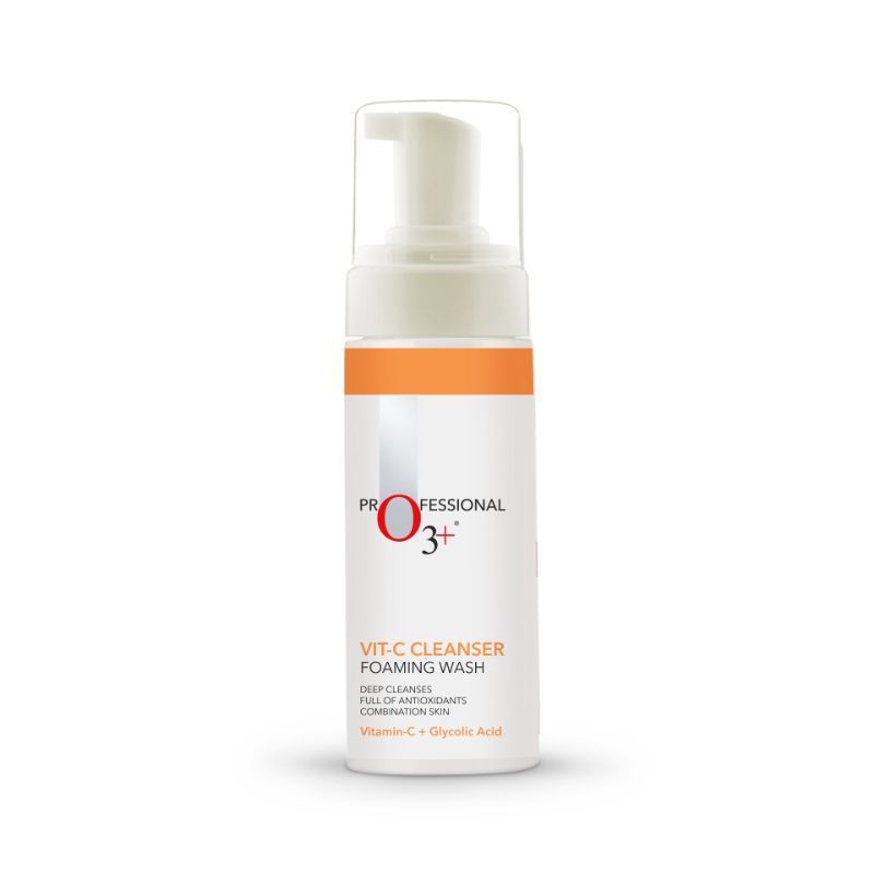 O3+ Vitamin - C Cleanser Foaming Wash (120Ml)