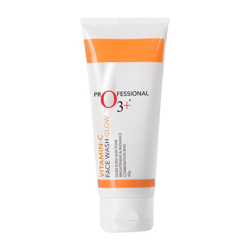O3+ Vitamin C Face Wash Glow For Daily Brightening & Gentle Cleansing (60G)-5