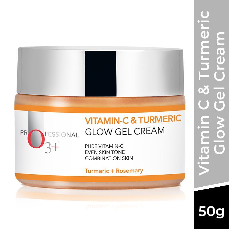 O3+ Vitamin- C & Turmeric Gel Cream For Glow And Moisturised Skin (50 G)