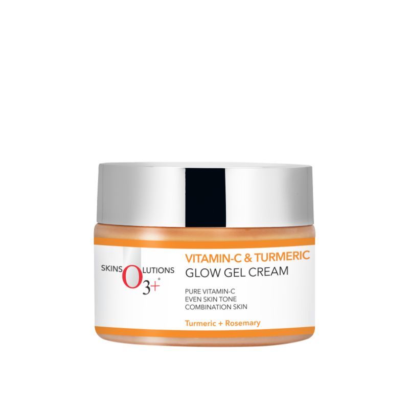 O3+ Vitamin- C & Turmeric Gel Cream For Glow And Moisturised Skin (50 G)-5
