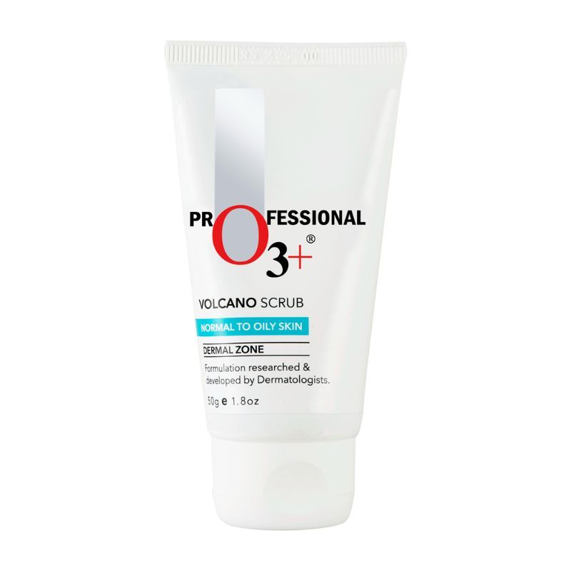 O3+ Volcano Scrub Normal To Oily Skin For Blackheads & Instant Brightening (50Gm)-6