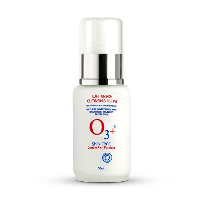 O3+ Whitening Cleansing Foam Brightening & Whitening (50Gm)