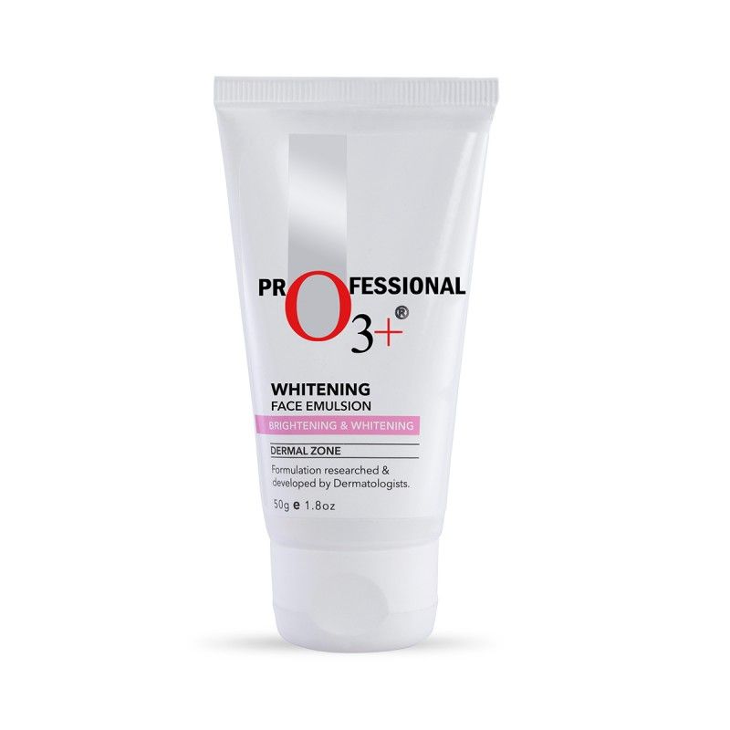 O3+ Whitening Face Emulsion Brightening & Whitening Dermal Zone (50Gm)
