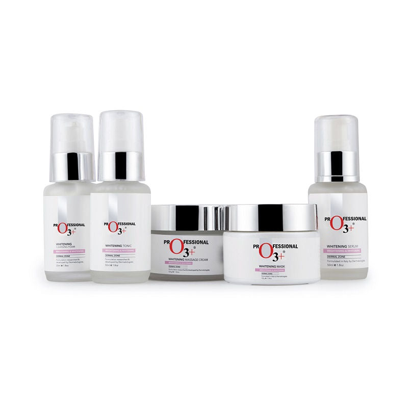O3+ Whitening Facial Kit For Tan-Pigmented Skin (150Ml+100Gm)-5