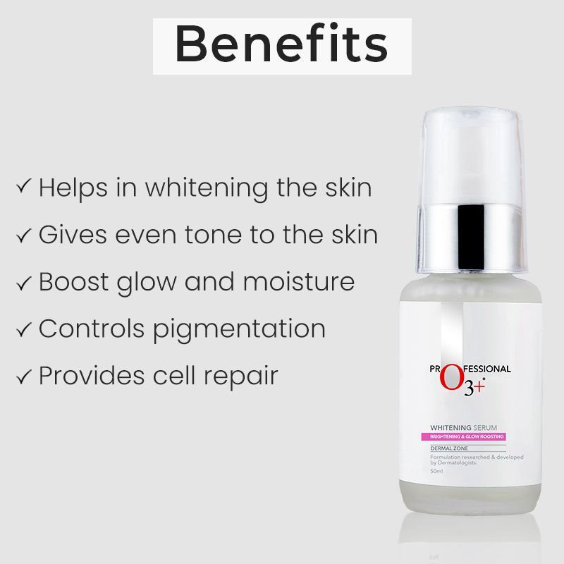 O3+ Whitening Serum Brightening & Glow Boosting (50Ml)-3