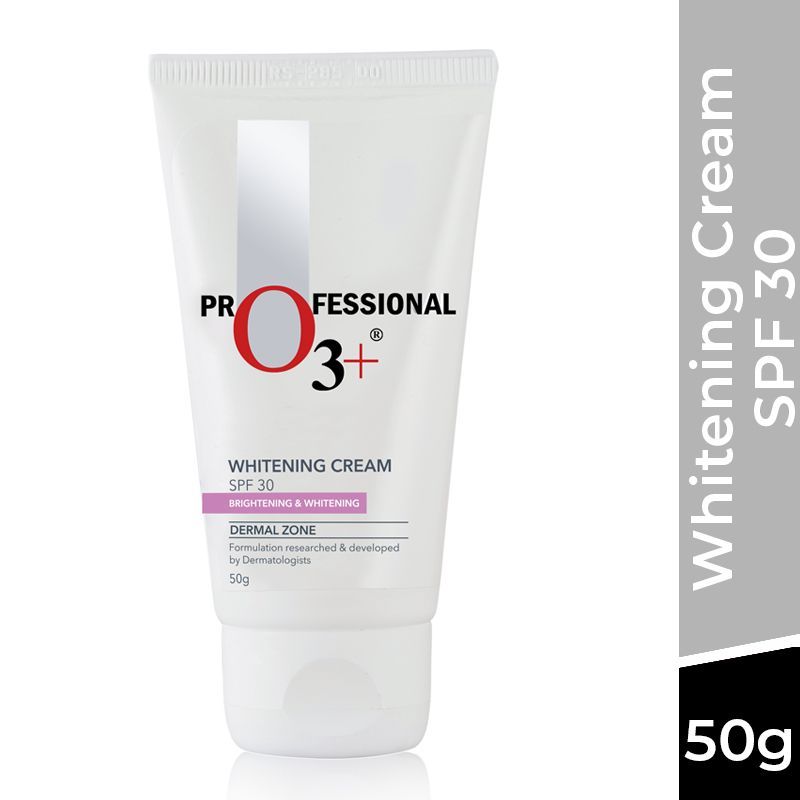 O3+ Whitening Spf 30 Skin Brightening & Glow Boosting Cream (50Gm)