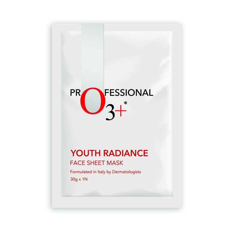 O3+ Youth Radiance Face Sheet Mask (30G)