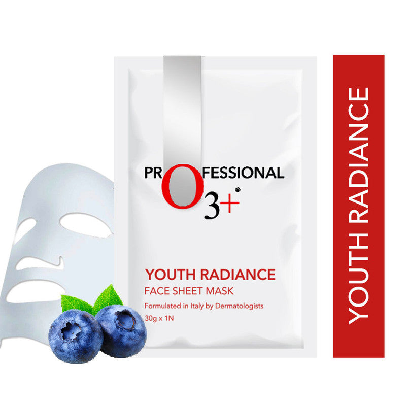 O3+ Youth Radiance Face Sheet Mask (30G)-3