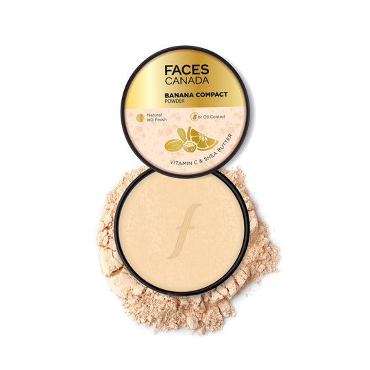 Faces Canada Banana Compact Powder-6