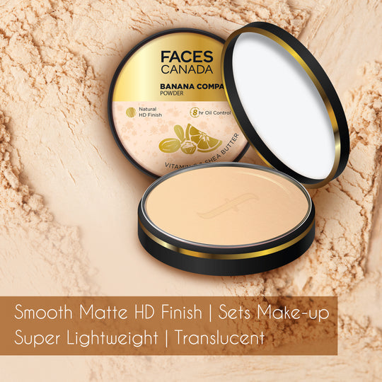 Faces Canada Banana Compact Powder-3