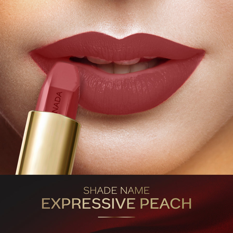 Faces Canada Matte Addiction Lipstick - Expressive Peach 04-4