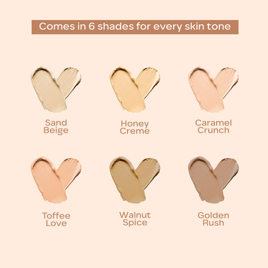 Faces Canada High Cover Concealer 4Ml-6
