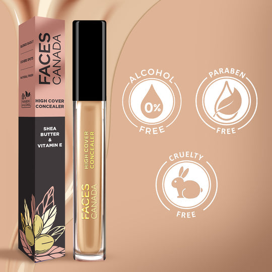 Faces Canada High Cover Concealer 4Ml-2