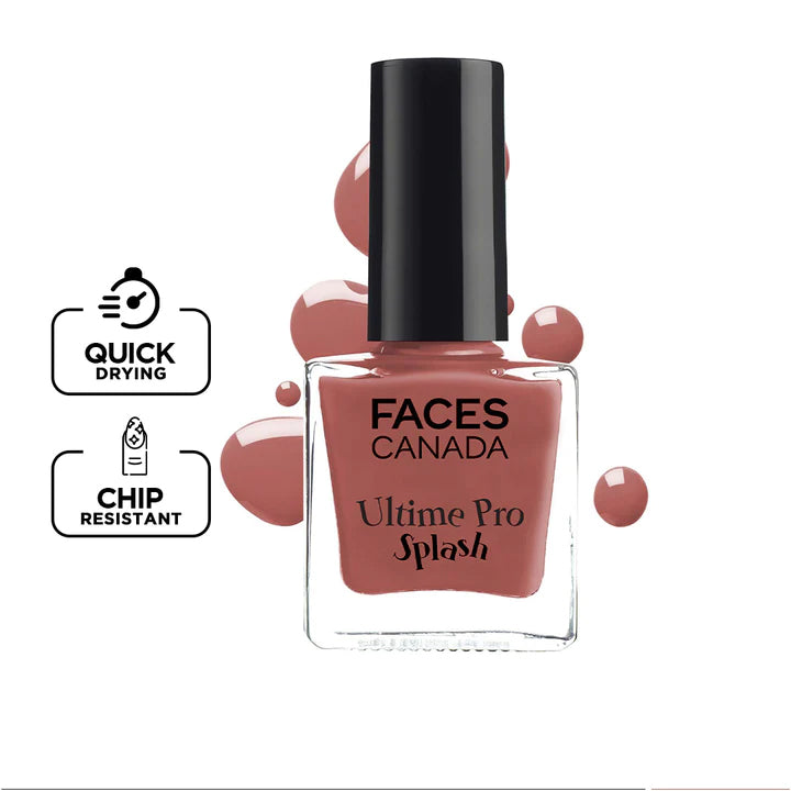 Faces Canada Ultime Pro Splash Nail Enamel 8Ml-8