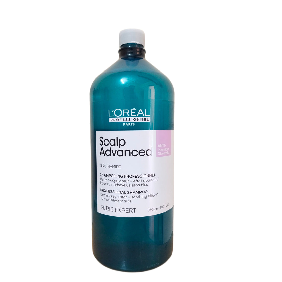 Loreal Instant Clear Pure Shampoo Formerly Scalp Advanced Anti-Dandruff Dermo Clarifier 1500ml