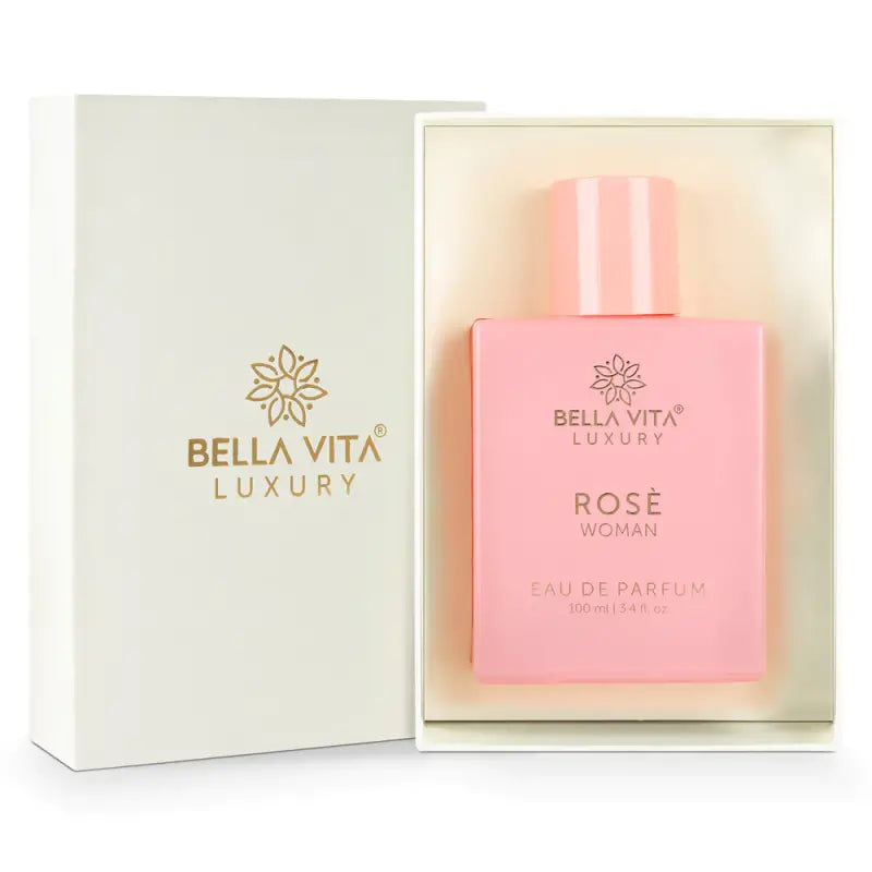 Bella Vita Rose Woman Luxury Perfume - 100Ml