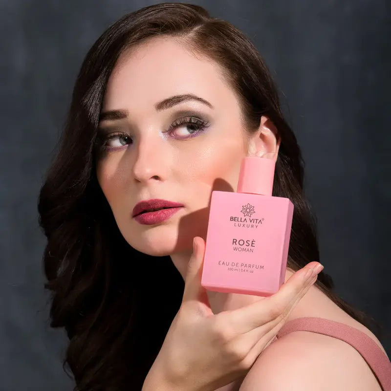 Bella Vita Rose Woman Luxury Perfume - 100Ml-2