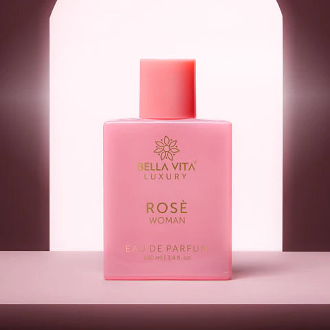 Bella Vita Rose Woman Luxury Perfume - 100Ml-4