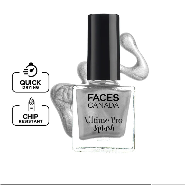 Faces Canada Ultime Pro Splash Nail Enamel 8Ml-19