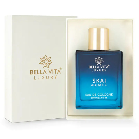 Bella Vita Skai Aquatic Unisex Perfume, 100Ml