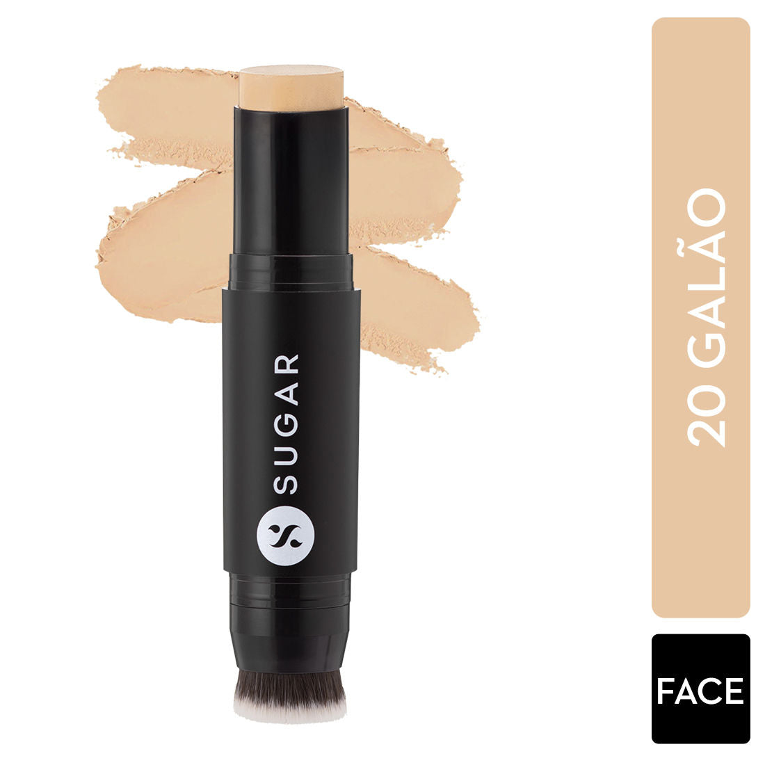 Sugar Ace Of Face Foundation Stick - 20 Galão (12Gm)