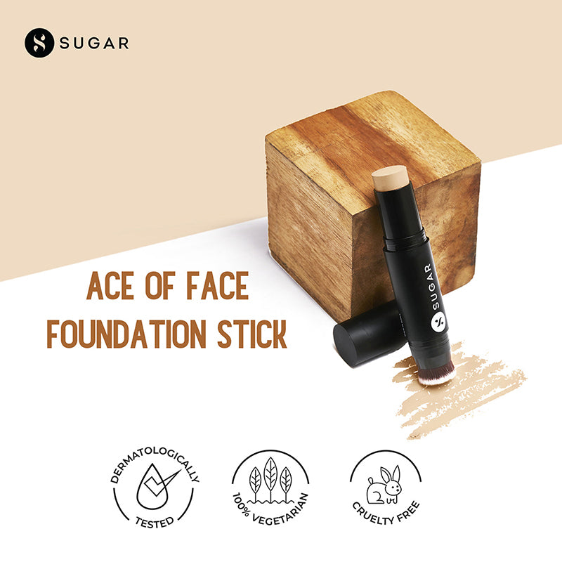 Sugar Ace Of Face Foundation Stick - 20 Galão (12Gm)-6
