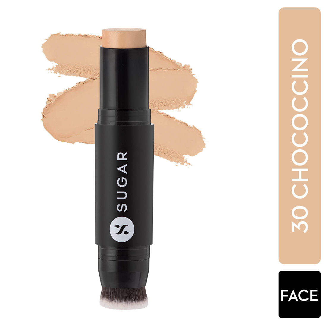 Sugar Ace Of Face Foundation Stick - 30 Chococcino (12Gm)