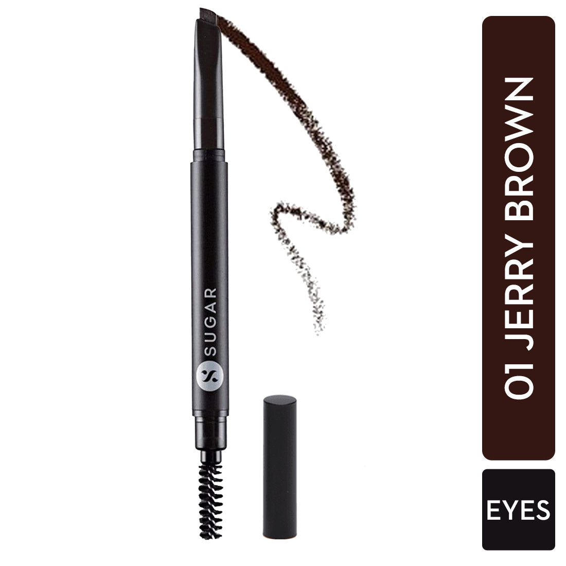 Sugar Arch Arrival Brow Definer - 01 Jerry Brown (Medium Brown) (0.35G)