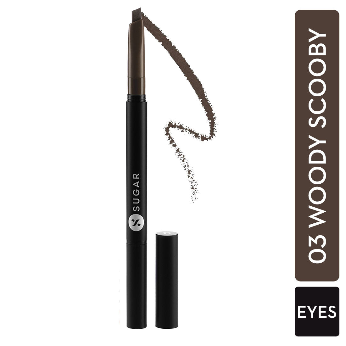 Sugar Arch Arrival Brow Definer - 03 Woody Scooby (Deep Brown) (0.35G)