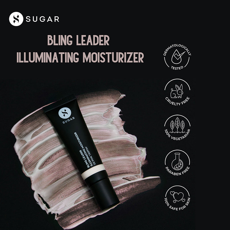 Sugar Bling Leader Illuminating Moisturizer - 01 Gold Diggin' - Warm Gold With A Pearl Finish (25Ml)-5