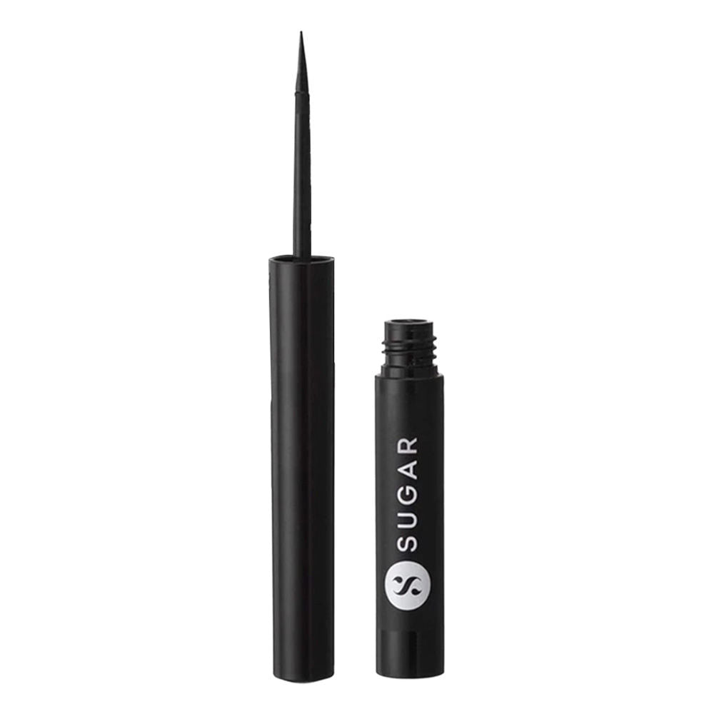 Sugar Eye Warned You So! Double Matte Eyeliner - 01 Black Swan (1.7Ml)-3