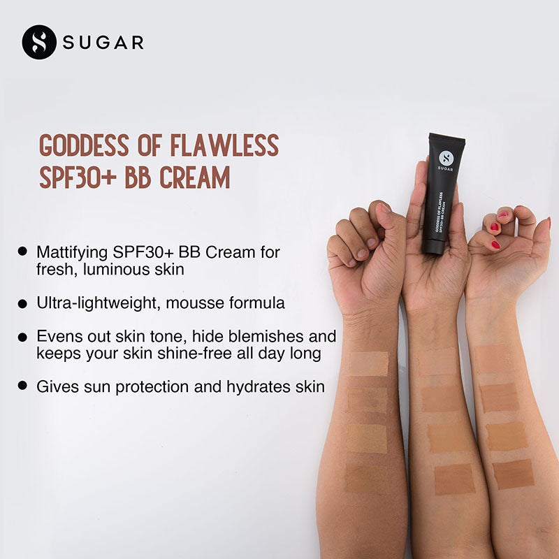 Sugar Goddess Of Flawless Spf30+ Bb Cream - 42 Glace (Medium Beige) (25Ml)-2