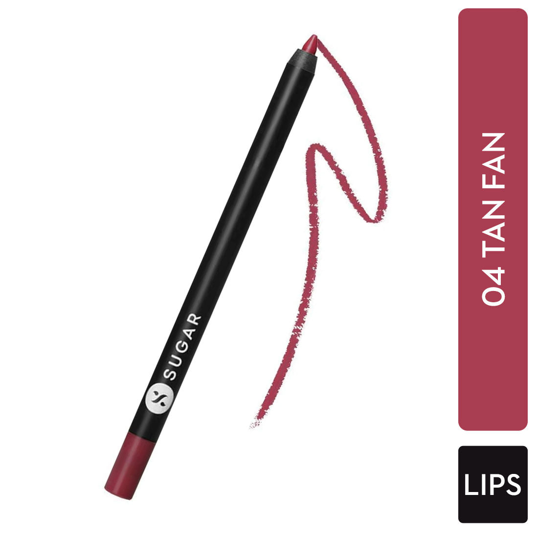 Sugar Lipping On The Edge Lip Liner - 04 Tan Fan (1.2G)